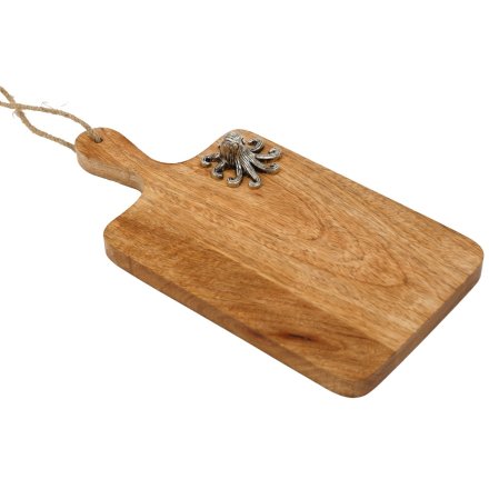 30cm Octopus Wooden Tray