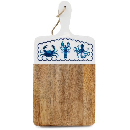 Sealife Chopping Board, 30cm 