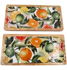 Brighten your kitchen with a splash of vibrant summer color!