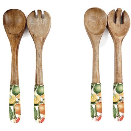 S/2 Citrus Salad Servers
