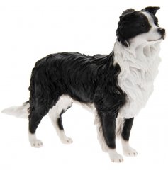 We're barking at you to take a quick look at these fantastic Border Collie figures!