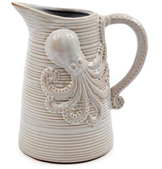 Add a nautical touch to your table with this charming octopus jug 