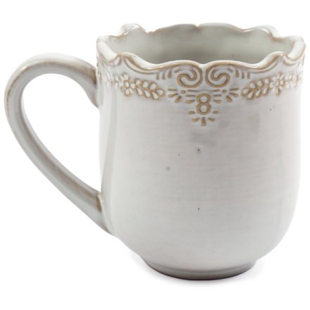 Brocante Rustic Mug, 12cm 