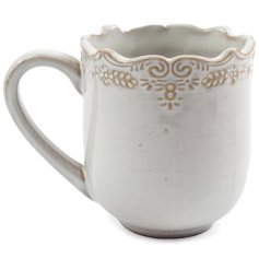 a stylish rustic mug for any hot drinks 