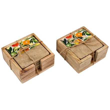 2/A Fruits Coster, 10cm 