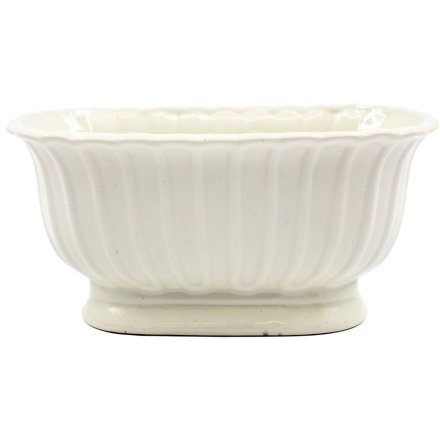 Bath Tub Planter, 20.5cm 