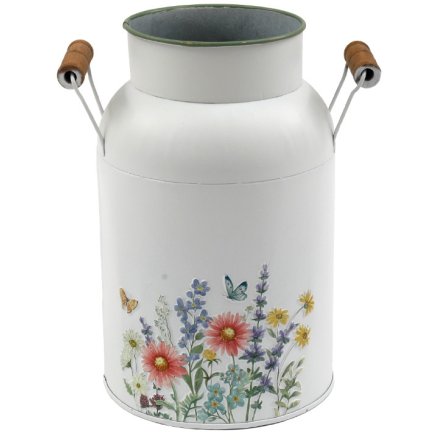 Embossed Springtime Urn Vase, 20.5cm 