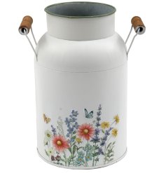 Add a touch of elegance with Emb Springtime Urn Vase