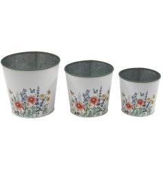 Brighten your space with the Springtime Planters