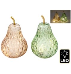 Brighten your space with the 12.5x19cm LED Pear Deco, adding a warm and charming glow.