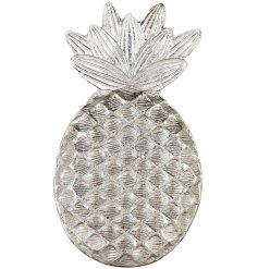 Add a touch of tropical elegance with this pineapple dish 