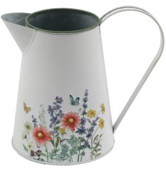 a charming flower design jug 