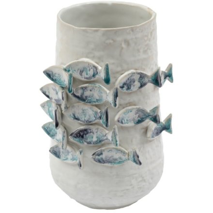 Fish-Shaped Vase, 21.5 cm