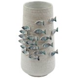 Elevate your decor with this elegant ceramic vase