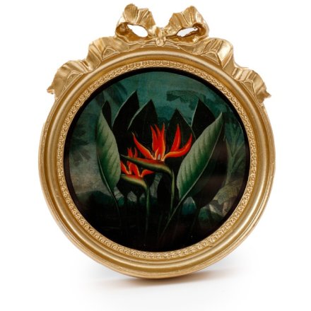 Gold Bow Mini Frame, 12.3cm 