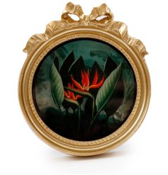 Showcase your cherished moments in style with this elegant Gold Bow Mini Photo Frame.