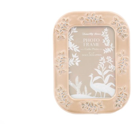 4x6 Resin Leaf Design Picture Frame