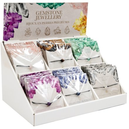 6A Gemstone Bracelet, 11cm