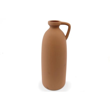 40cm Terracotta Colour Vase