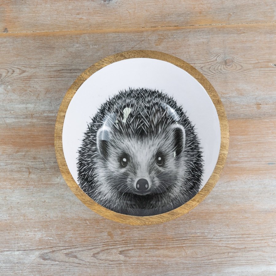 The Hedgehog Design bowl is a stylish essential for every home.