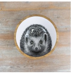 The Hedgehog Design bowl is a must have in every home 