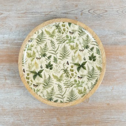 The Botanical Design Plate is a must have for the spring.