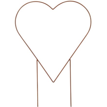 Iron Trellis Heart, 61cm 