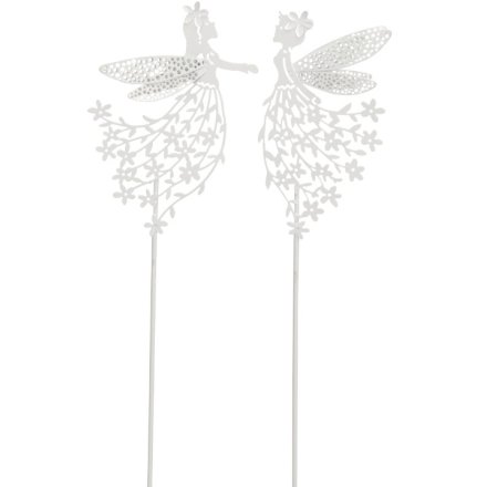 2/A Fairy on Stake, 18cm 