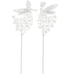 Add a touch of magic to your garden or home with our Fairy On Stick
