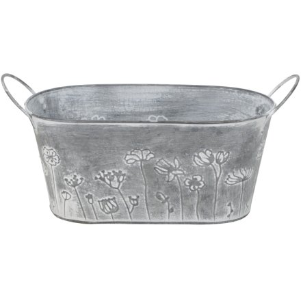 26cm Oval Bucket with Handles