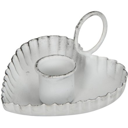 Candle Heart Holder, 8.5cm 