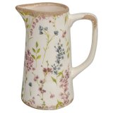 View Stoneware Floral Vase, 19.5cm Details Brighten your space with the Deco-jug Flowers