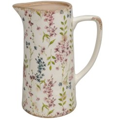 Add a vibrant touch to your home with the Deco-jug Flowers