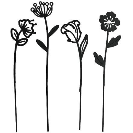 S/4 Blossom Garden Stake