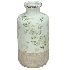 Add natural elegance to your space with the Vase Flowers 