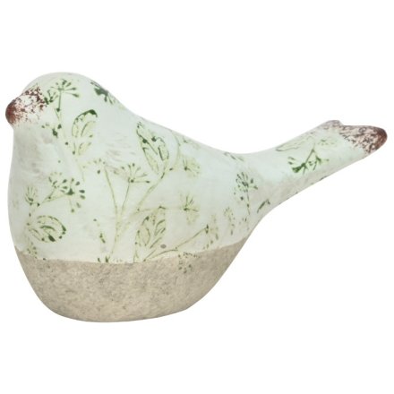 15.5 cm Decorative Bird Sculpture