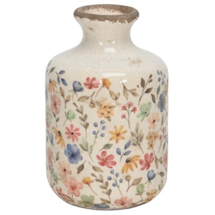 17cm Stoneware Vase