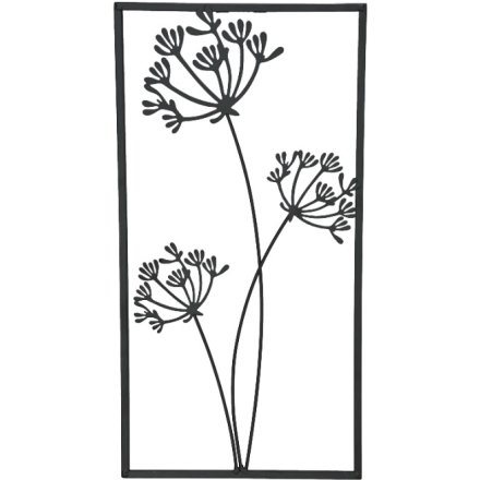 Garden Mural Flower, 39.5cm 