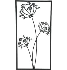Enhance your outdoor space with the Garden Mural Flowers