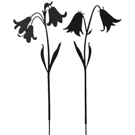 2/A Garden Blossom Stakes, 42cm 