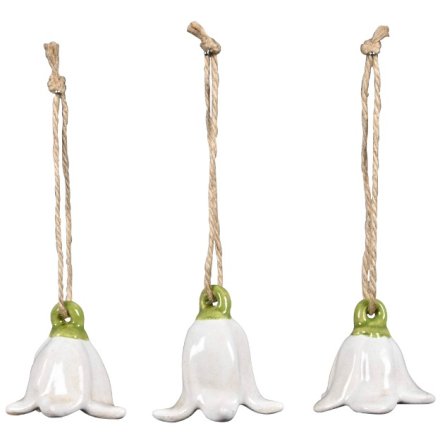 3/A Flower Hangers, 11cm 