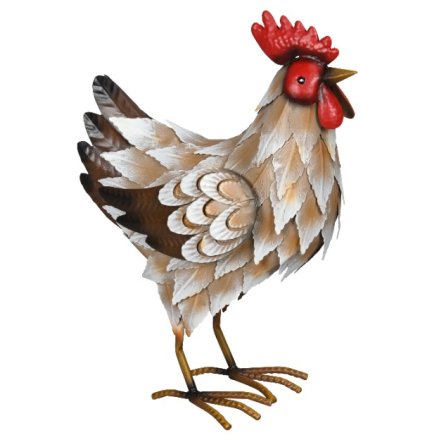 Rooster Deco, 33cm 