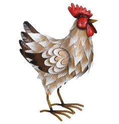 a charming rooster chicken decoration 