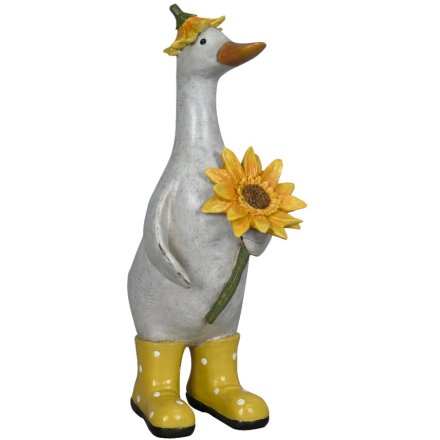 Sunflower Duck, 30cm