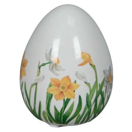 Egg Ornament, 9cm  