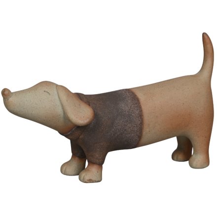 Dachshund Dog Ornament, 19cm 