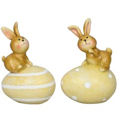 charming yellow egg decorations 