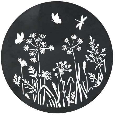 Solar LED Garden Deco Light, 30cm 