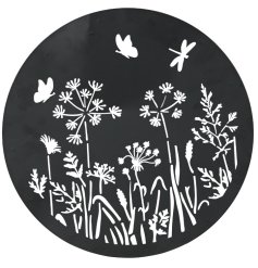 Illuminate your outdoor space with the stylish, eco-friendly Solar LED Light Up Garden Deco