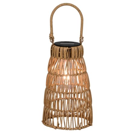 Hanging LED Lantern, 26cm 